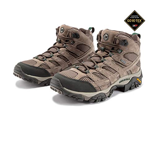 Image of Merrell Women's Moab 2 Mid GTX High Rise Hiking Boots Green (Sedona Sage) 5 UK