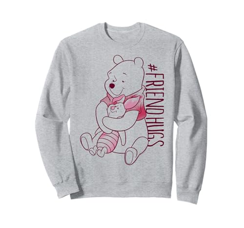 Sweat Pooh et Porcinet Disney le cadeau d'amitié idéal pour adulte