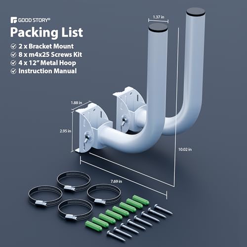 Image of Universal Antenna Mount UB-AM Compatible for WiFi Extenders
