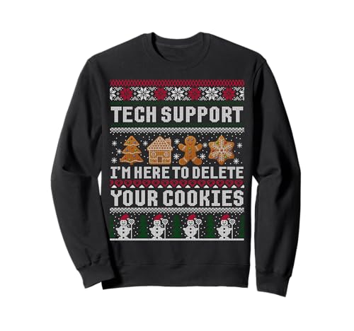 Rammstein Weihnachtspullover 22 Lustiges Weihnachts-Tech-Support-Langarm Shirt,...