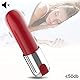 BDSMYEE Mini-Vibrator Vibrationseier für G-Punkt Klitoris Stimulator, Bullet Vibratoren mit Zehn Band Vibrator, Sexspielzeug für schwule, Paare, Frauen Reisen (rot)