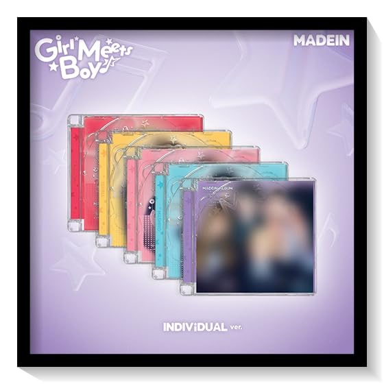 MADEIN Girl meets Boy トレカ セリナ 対面 ヨントン Amazon.co.jp: MADEIN (メイディン) - Girl Meets Boy (韓国盤) (5種