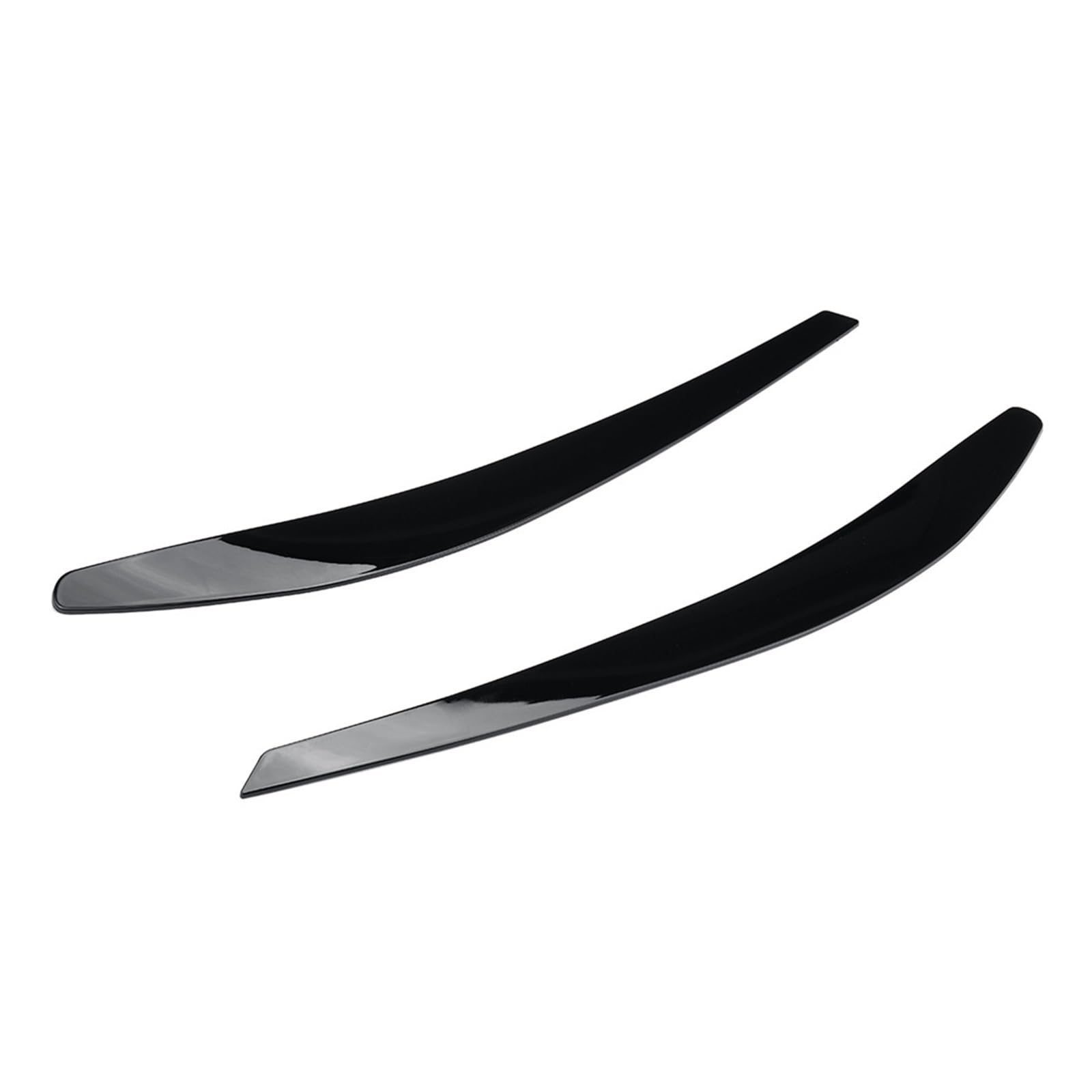 BEUTEE Headlight Eyelid Car Eyebrow Eyelids For VF For Holden For Commodore SS For SSV SV6 S Automobile Decoration Head Light Eyelids Eyebrows Lid Black