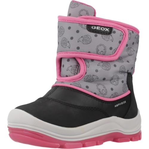 Bottines Geox B Flanfil Girl B Abx pour pieds au sec tout l'hiver
