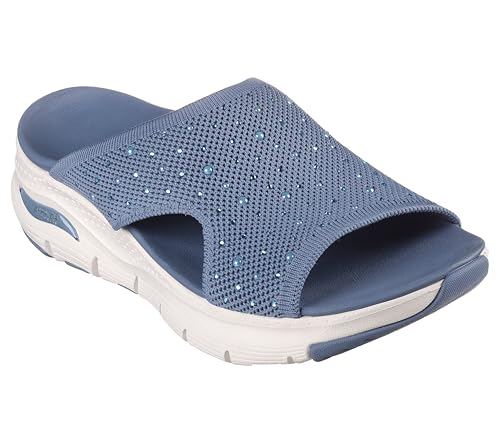 Image of Skechers womens Arch Fit Slipper