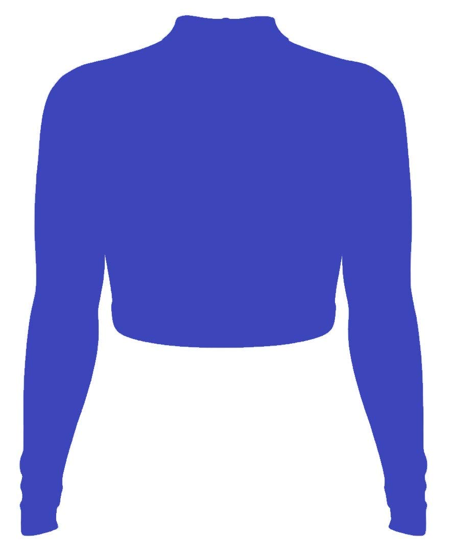 Alleson Cheer Midriff Top