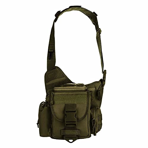 BOLSA DE OMBRO INVICTUS URBAN - VERDE OLIVA