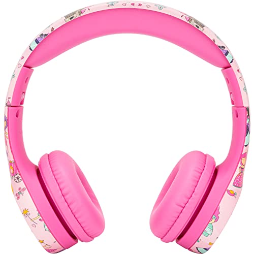Image of Snug Play+ Kids Headphones with Volume Limiting for Toddlers (Boys /Girls) - Princess