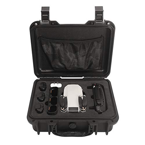 Carrying Case Handbag Hard Shell EVA Waterproof Carrying Case For Mavic Mini Drone 3-Portable High Capacity Storage Box Accessories With Compartment For Battery Charger,Charging Hub,Car Charger