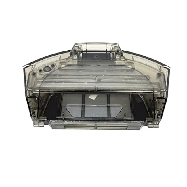 2 In 1 Water Tank With Dust Box Charging Dock£¬ Compatible For Imou L11 Pro £¬Robot Vacuum Cleaner Accessories Spare Parts Hepa Filter(Black water tank)