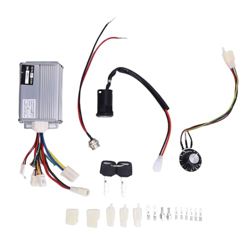 1000W Tricycle Speed Controller Motor Kit, Electric Scooter Conversion Set Suitable for Various Electric Vehicles