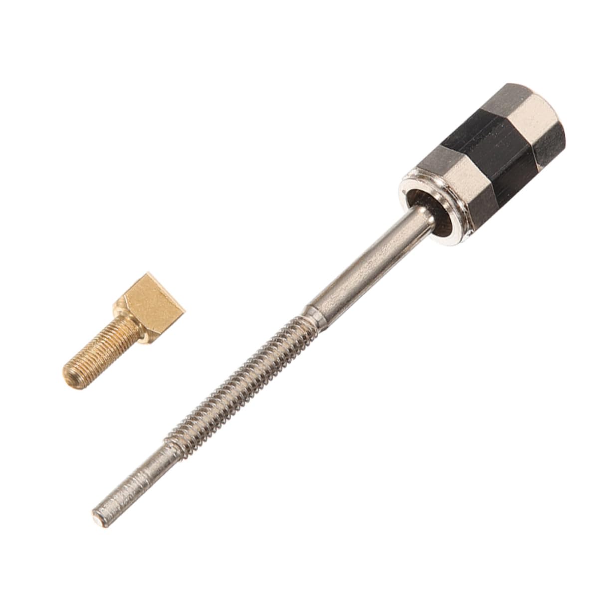BESPORTBLE Metal Violin Bow Frog Screw for Violin Repair Durable Accessory for Violin Parts Maintenance Essential Tool for Practicing Musicians High Resilience and Practical