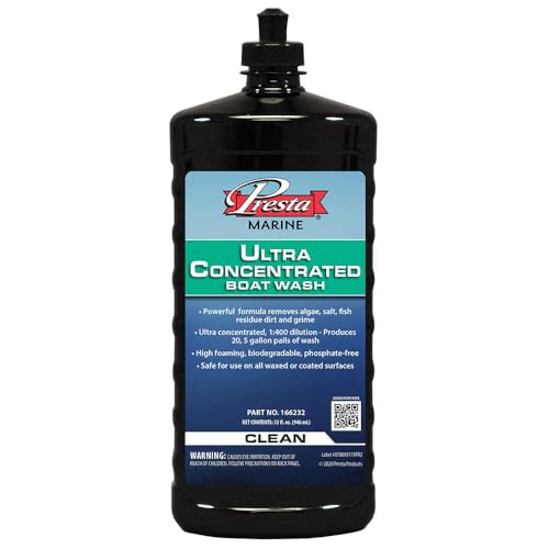 Presta Marine Ultra Concentrated Boat Wash - 32oz