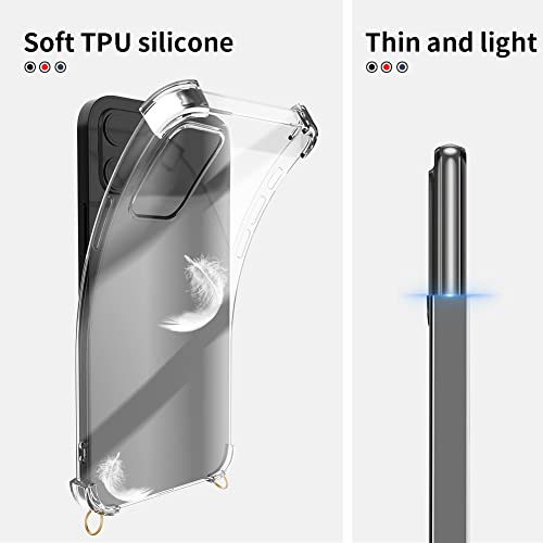 Ptny Cover con Cordino per Xiaomi Mi 10T/ 10T PRO