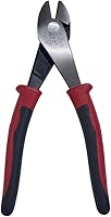 Vista 5 de Klein Tools - Alicate J248-8 para maestro, de corte en diagonal de gran fuerza con cabeza angulada, 8 pulgadas