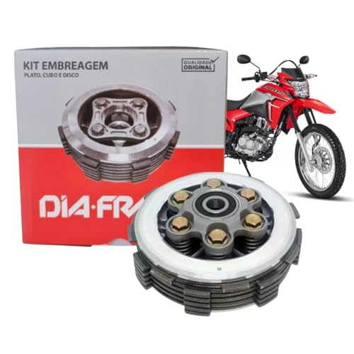 Kit Embreagem Diafrag Honda Cg 160 Fan 2019 até 2020