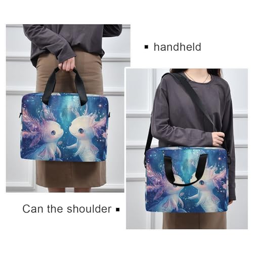 Funda para portátil Axolotl Mermaid ALAZA 13-15.6 pulgadas miniatura 2