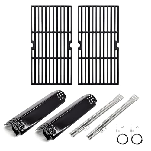 Image of Replacement Parts for Nexgrill 720-0864M 720-0864 2-Burner Gas Grills, Parts Kit for 720-0864M Grill Grates, for Nexgrill Flame Tamer 720-0864M, for Nexgrill 720-0864M Ignitor and Burner Tube