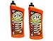 Orange Glo Hardwood Floor 4-in-1 Monthly Polish, 24 Oz (Pack of 2)