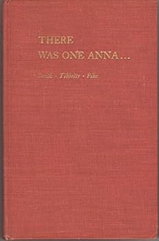 Hardcover there was one anna... Book