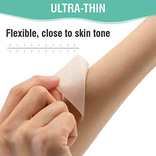 8Pcs Silicone Scar Removal Sheets, Washable Scar Strip Remover, Reusable Scar Sheet For Surgery Scars, Stretch Marks, Burns, Keloids, C-Section, Acne In Recent/Old Scars #TOP3