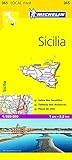 mapa sicilia y malta  Sicilia: 1 (CARTES, 15100)