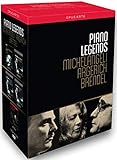 Piano Legends - Michelangeli, Argerich & Brendel [Box Set]