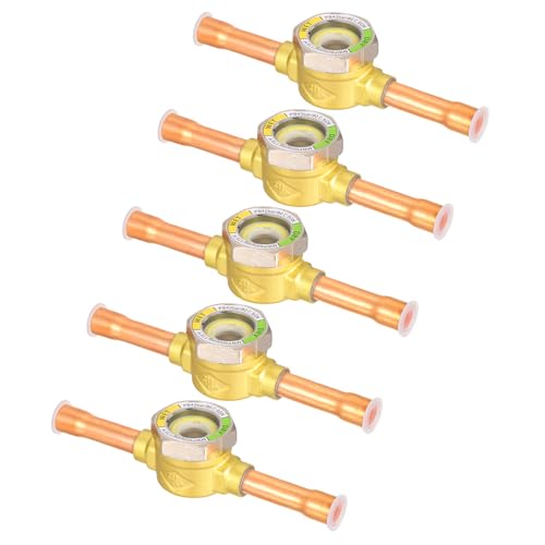 PATIKIL 5Pcs Sight Glass