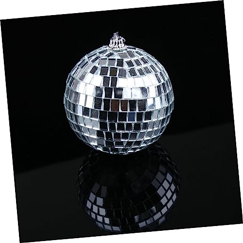 Bola espejada STOBAZA de construcción sólida, diámetro 5 cm, para decoración de bodas y luces de discoteca miniatura 6