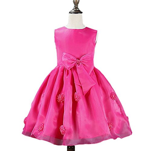 pink party dress baby