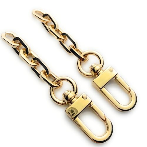 Purse Strap Extender Replacement Bag Chain Strap Replacement for Shoulder Crossbody CLarge2inch