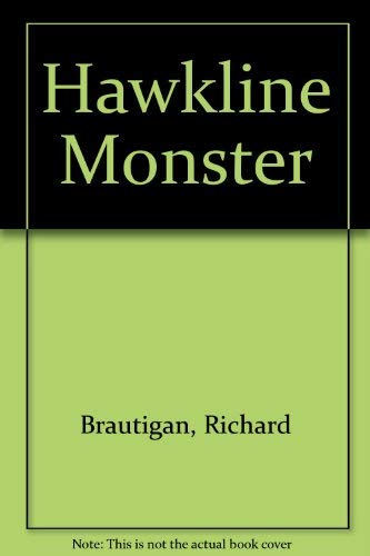 Hawkline Monster 9997404998 Book Cover