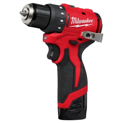 Image of Milwaukee Electric - M12 SUBCOMPACT BRUSHLESS 3 /8 INCH Drill /Driver KIT