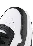 Reebok Unisex GlideSneaker, Biały biały czarny, 42 EU