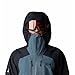 Mountain Hardwear Boundary Ridge Gore-TEX Jacket, Montauk Blue, Black, M