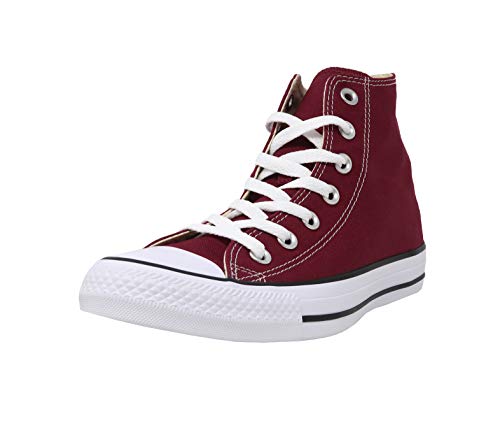 Converse Unisex All Star Hi Maroon Basketball Shoe 9 Men US / 11 Women US Red (Maroon)