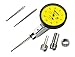 Mitutoyo 513-414-10A DIAL TI, MID, STD 0.5 mm, 3 ?m Accuracy, 0.01 mm, Yellow