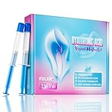 FULXR Vaginal Moisturizer, Moisturizing Vaginal Gel with 14mg Hyaluronic Acid, Natural Formula, Gentle Hydration, Hormone-Free, Relieves Dryness, Maintain Hydrated & the PH Balance(12pack)