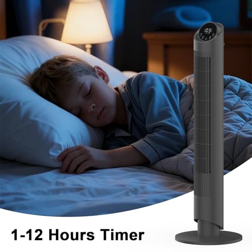 hykolity 40-inch Quiet Bladeless Fan