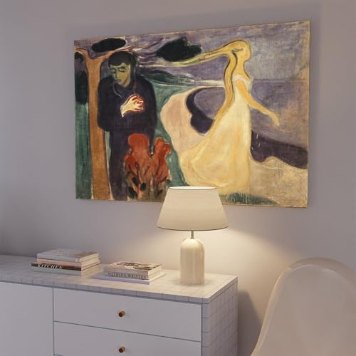 Poster Separation Edvard Munch impression sur toile decoration murale grand format - 7