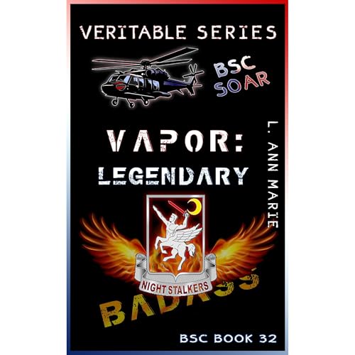 Vapor: Legendary Audiolibro Por L. Ann Marie arte de portada