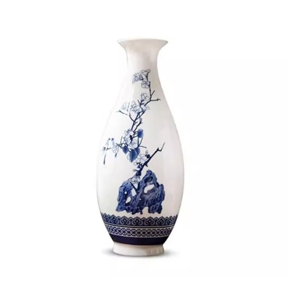 Wazon na kwiaty, Ceramiczne ozdoby do wazonów, gabinetu, przedpokoju, szafki RTV, stolika kawowego, dekoracji domu, porcelany