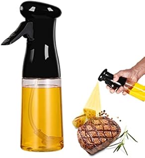 Olive Oil Sprayer for Cooking,Oil Dispenser Bottle Spray Mister for Air Fryer, Portable