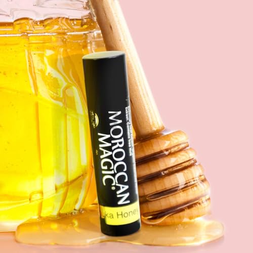 Moroccan Magic 711237768099 Organic Manuka Honey Lip Balm 3 Pack thumb #2