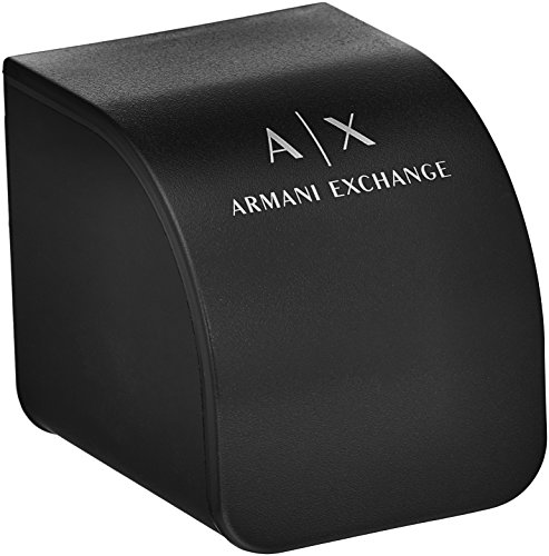 Armani Exchange Stainless Steel Hampton Analog Silver Dial Men Watch - Ax2136, Silver Band - Image 5