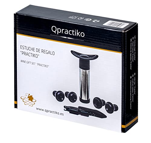 Qpractiko Stainless Steel Case Silver Finish - Image 4