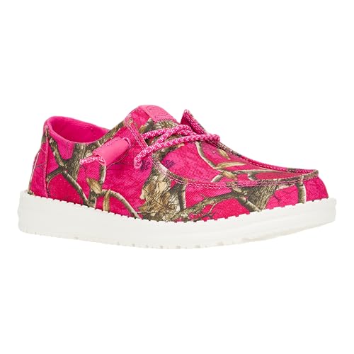 Image of HEYDUDE Women's Wendy Realtree Edge | Women's Shoes | Women's Slip-on Loafers | Comfortable & Light-Weight