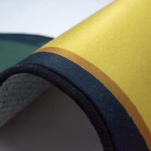 Image of HomeCloud Rubber 6mm Fruit Printed Thick Anti Slip, Washable, Big Size, Printed, Designer Folding Kitchen Mat for Floor Home Bedroom -, Standard Size (40 x 120 cm 40 x 60 cm)