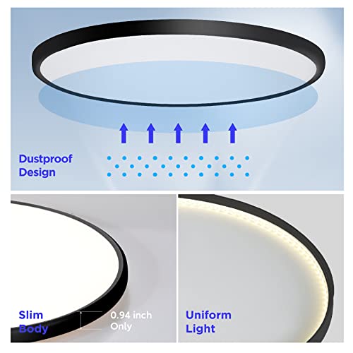 Smart Ceiling Light with Music Speaker
