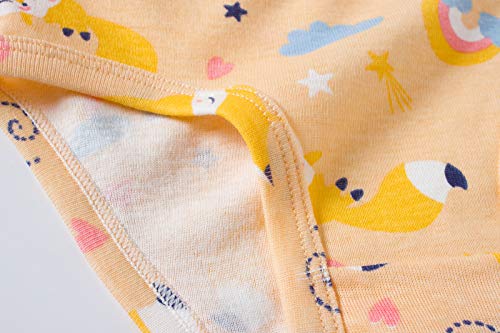 Image of Boboking Baby Soft Cotton Underwear Little Girls'Briefs Toddler Undies